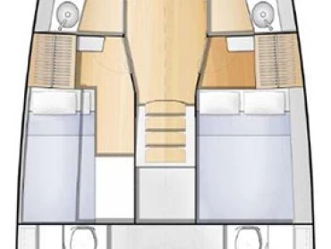 Wynajem Żaglowiec w Nea Peramos - Jeanneau Sun Loft 47