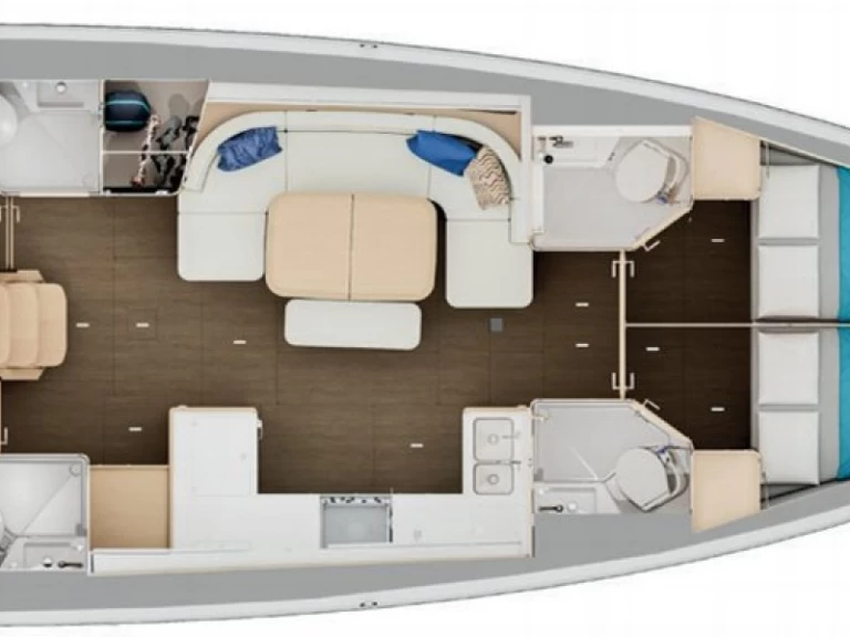 Żaglowiec do wynajmu w Nea Peramos w najlepszej cenie