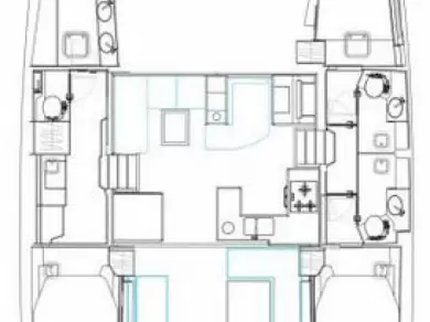 Wynajem Katamaran w Split - Nautitech Nautitech 46 Open