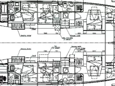 Wynajem Katamaran Island Spirit Yachts z patentem 