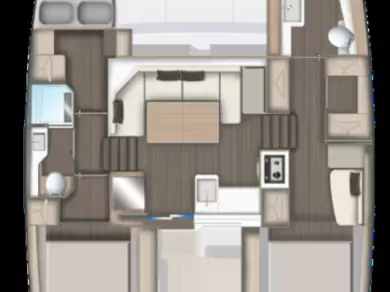 Wynajem łodzi Aventura Aventura 37 - 3 cab. w Pirovac na SamBoat 