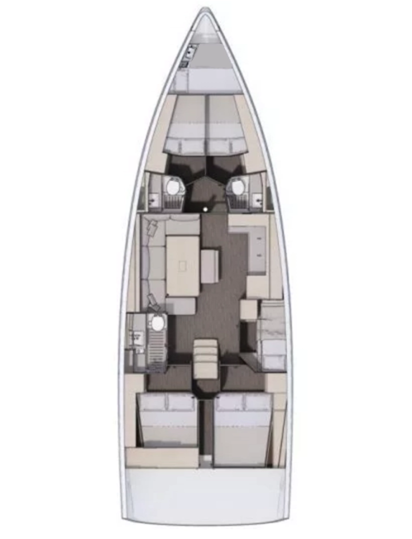 Wynajmij Dufour Dufour 470 w Denia