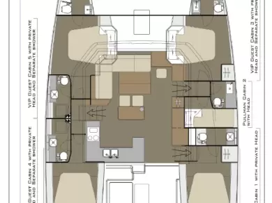 Wynajem Katamaran w Ibiza Town - Dufour Dufour Catamarans 48 Sail