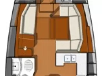 Jeanneau Sun Odyssey 42i między profesjonalistami a osobami prywatnymi w San Vincenzo