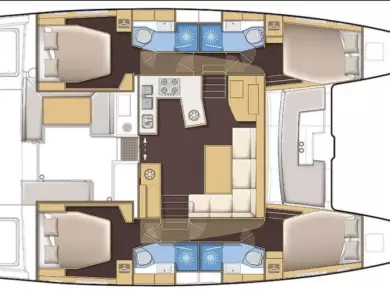 Wynajem w Parish of Saint George- Lagoon Lagoon 450 na SamBoat