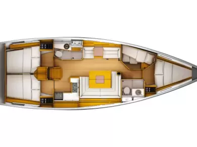 Wynajem w Parish of Saint George- Jeanneau Sun Odyssey 449 na SamBoat