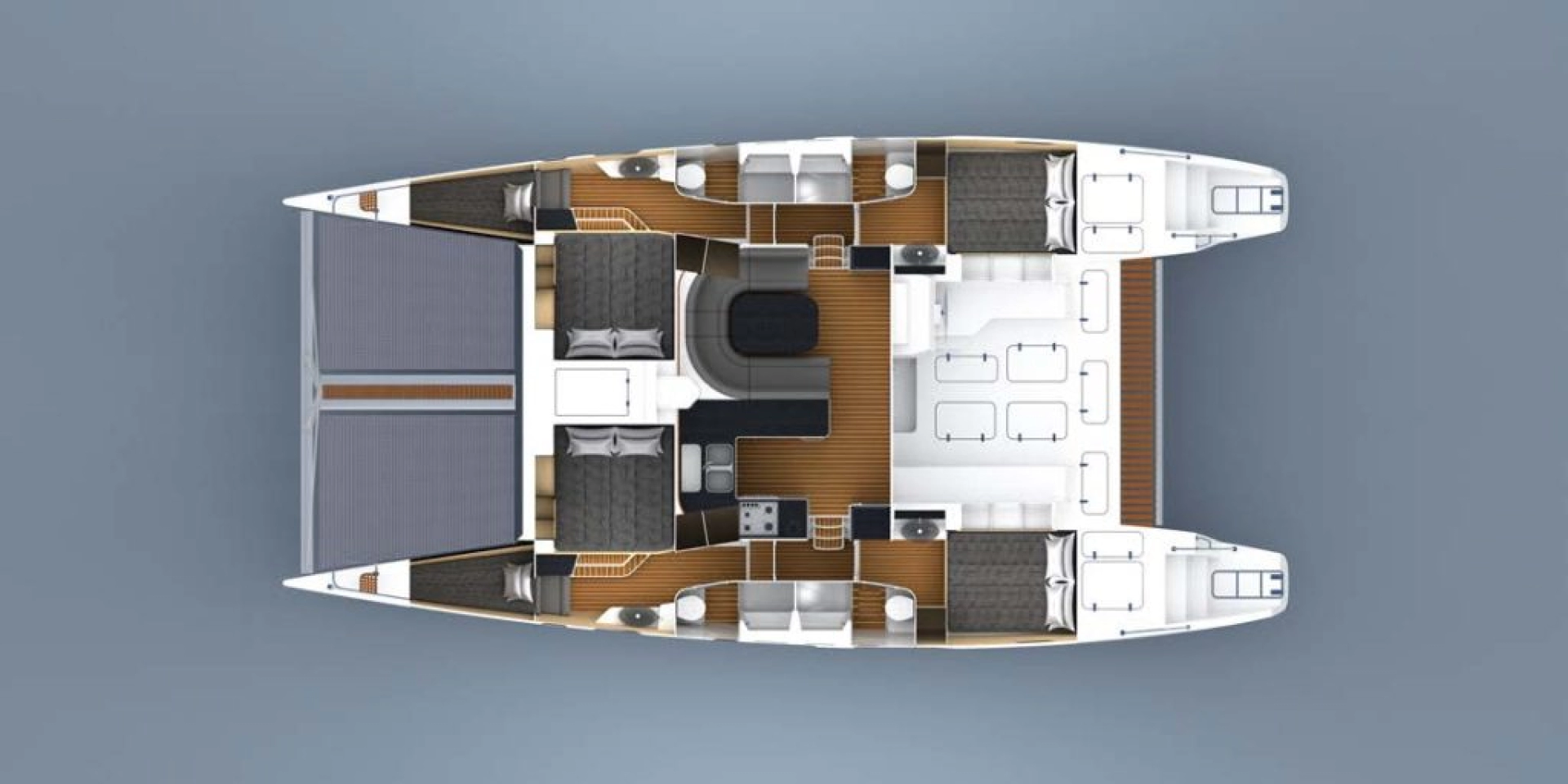 Wynajem łodzi Voyage Voyage 480 - 4 + 2 cab. w Parish of Saint George na SamBoat 