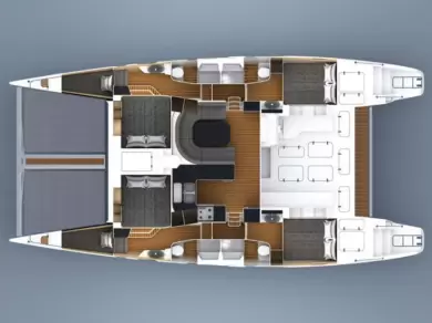 Wynajem łodzi Voyage Voyage 480 - 4 + 2 cab. w Parish of Saint George na SamBoat 