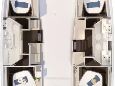 Katamaran do wynajmu w Saint-Raphael w najlepszej cenie