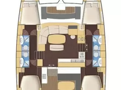 Wynajmij Lagoon Lagoon 440 w Preveza