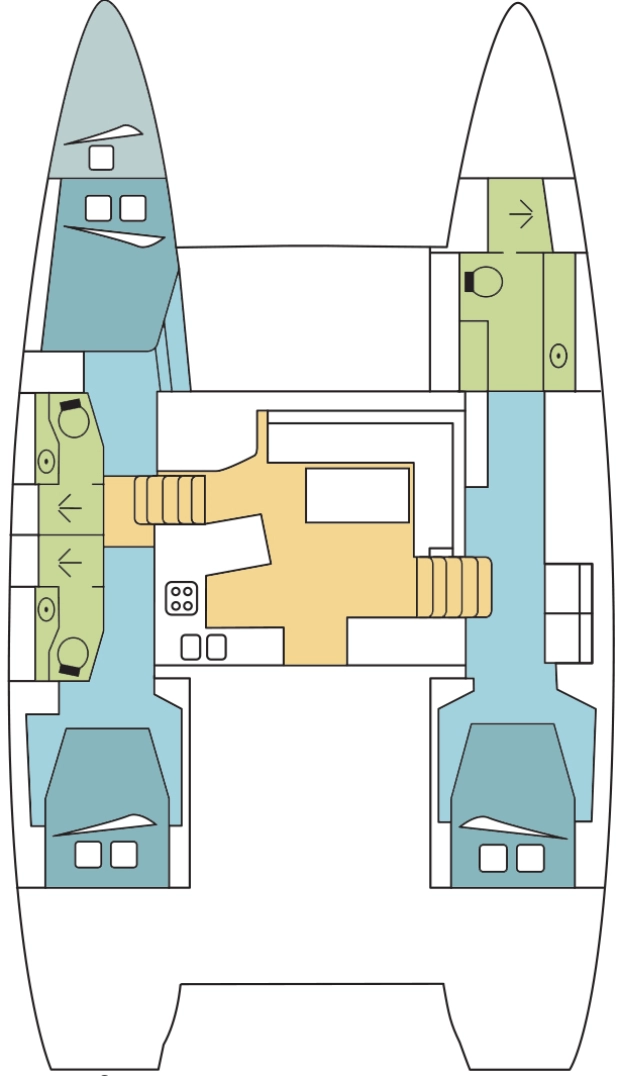 Wynajem w Parham Town- Lagoon Lagoon 450 F na SamBoat