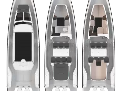 Wynajem Motorówka Axopar z patentem 
