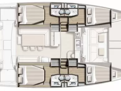 Wynajmij Katamaran z lub bez skippera Bali w Capo d'Orlando