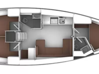 Wynajem łodzi Capo d'Orlando tanio Cruiser 41