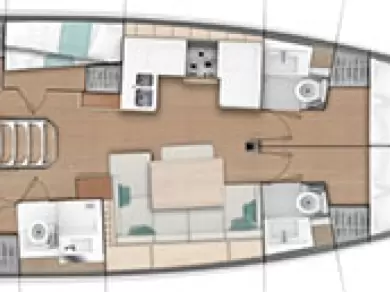 Wynajem łodzi Capo d'Orlando tanio Sun Odyssey 490