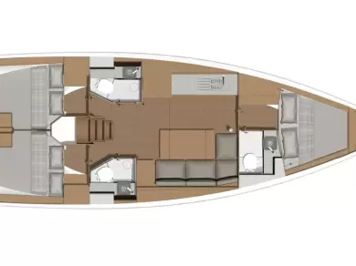 Wynajem łodzi Dufour Dufour 390 w Cagliari na SamBoat 