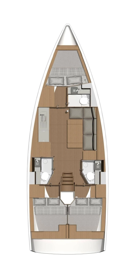 Wynajmij Żaglowiec z lub bez skippera Dufour w Palermo
