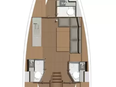 Wynajmij Żaglowiec z lub bez skippera Dufour w Palermo