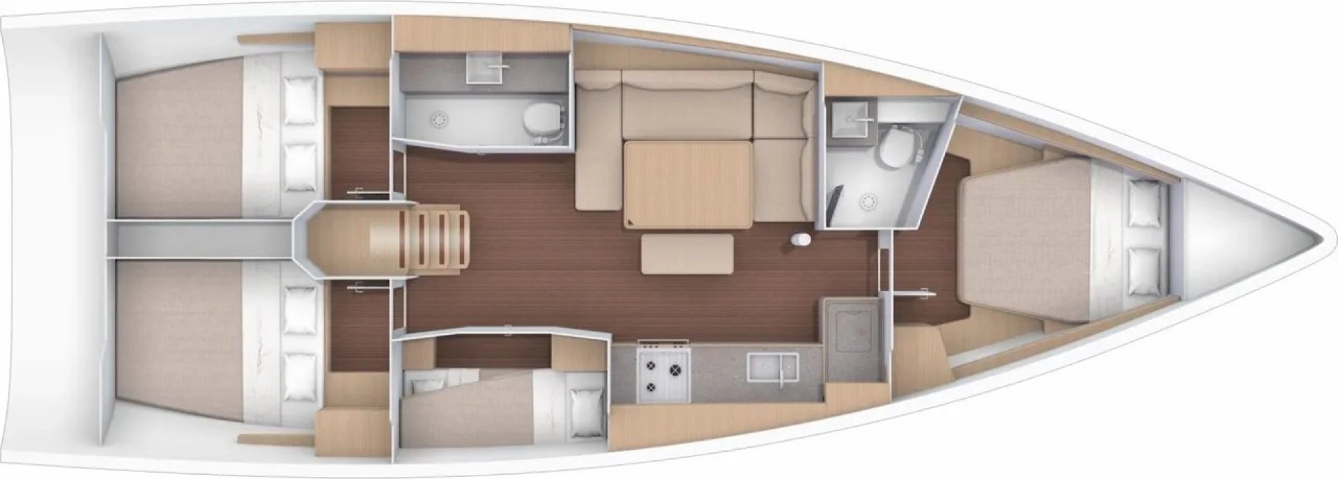 Wynajmij Żaglowiec z lub bez skippera Dufour w Procida