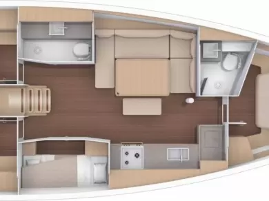 Wynajmij Żaglowiec z lub bez skippera Dufour w Procida