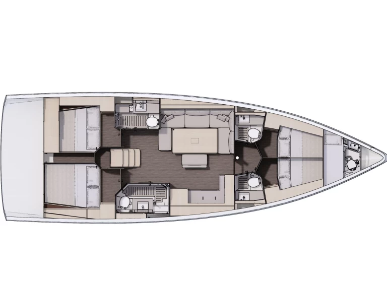 Wynajem w Palermo- Dufour Dufour 470 na SamBoat