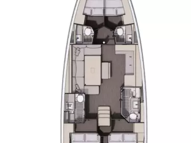 Wynajmij Dufour Dufour 470 w Cagliari