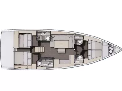 Wynajem łodzi Dufour Dufour 470 w Procida na SamBoat 