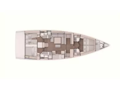 Wynajmij Dufour Dufour 530 w Palermo