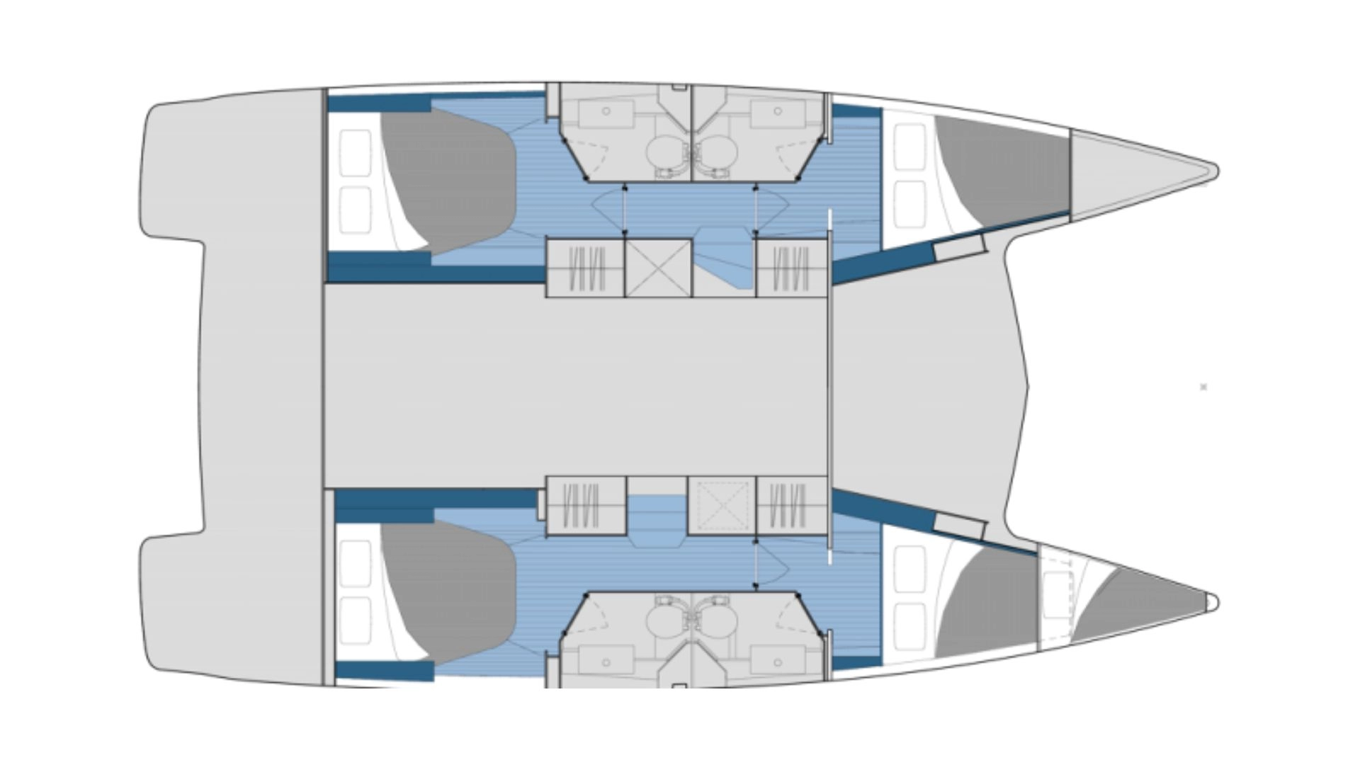 Katamaran do wynajmu w Cagliari w najlepszej cenie