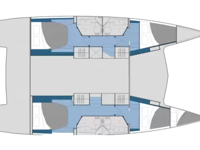 Katamaran do wynajmu w Cagliari w najlepszej cenie