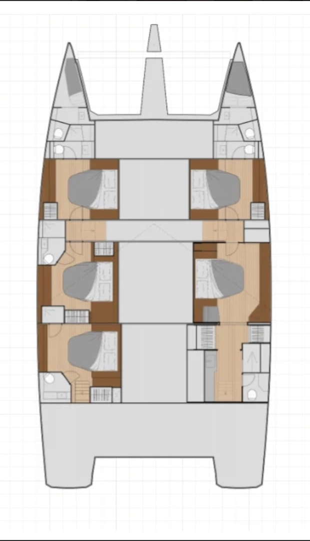 Fountaine Pajot Fountaine Pajot Samana 59 między profesjonalistami a osobami prywatnymi w Palermo