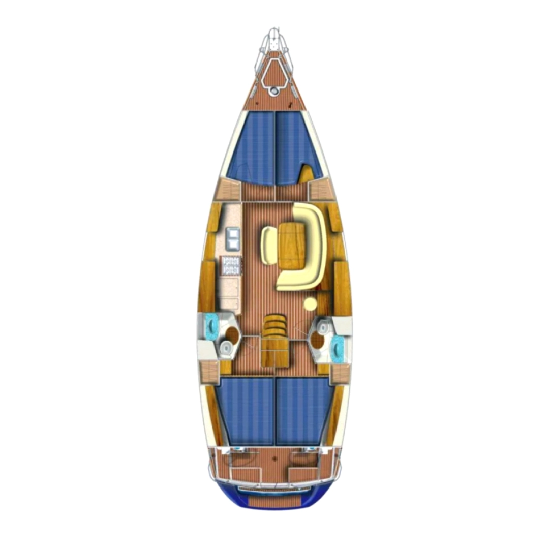 Wynajmij Jeanneau Sun Odyssey 45 w Preveza