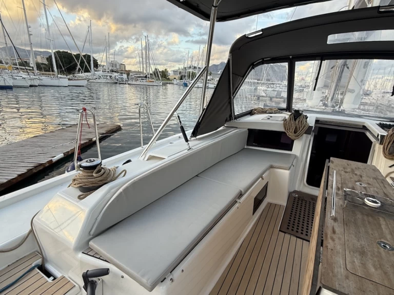Wynajmij Dufour Dufour 530 w Palermo