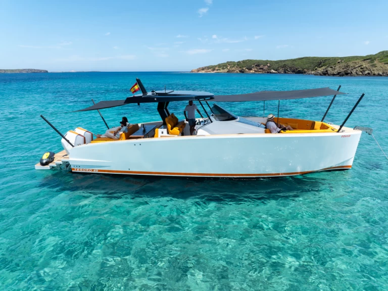 Wynajmij Motorówka z lub bez skippera Tesoro w Mahon