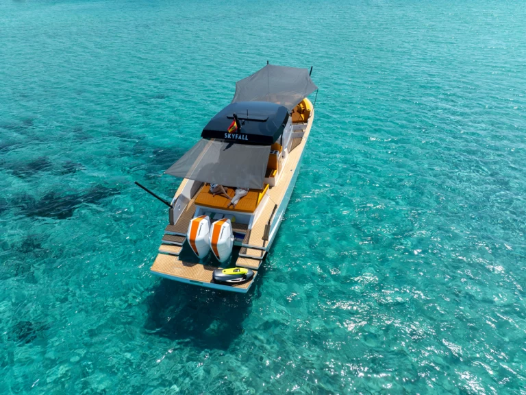 Tesoro T40 między profesjonalistami a osobami prywatnymi w Mahon