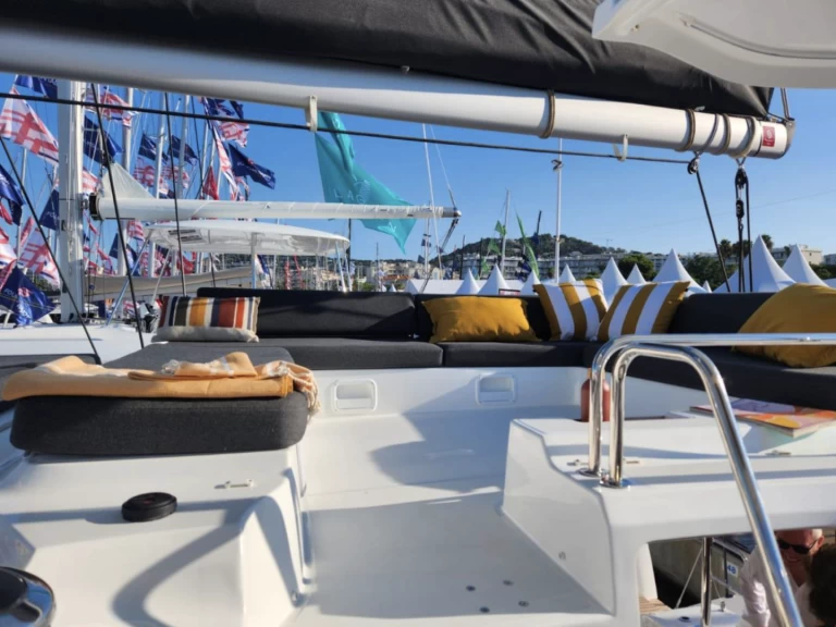 Wynajmij Lagoon Lagoon 43 w Bas du Fort