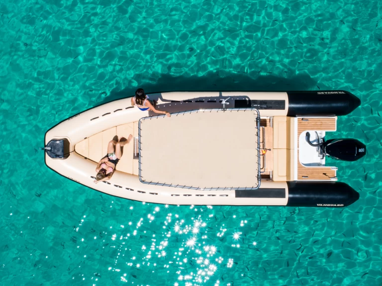 Wynajmij Vanguard DR900-Family w Palma de Mallorca