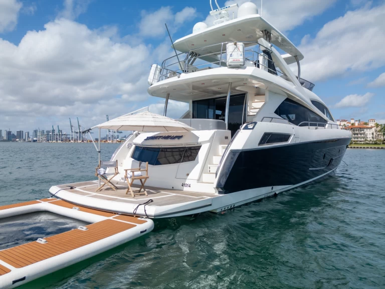 Wynajem Luksusowy jacht w Miami Beach - Sunseeker 80 Yacht