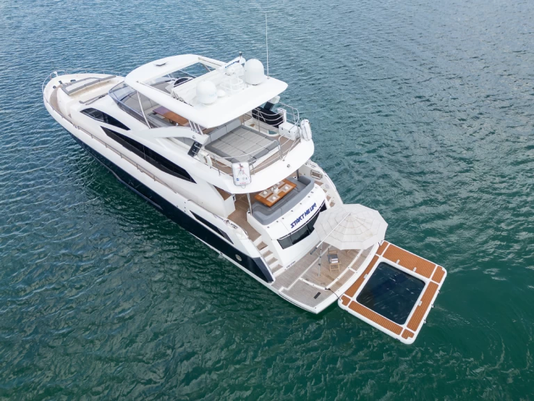 Wynajem łodzi Sunseeker 80 Yacht w Miami Beach na SamBoat 
