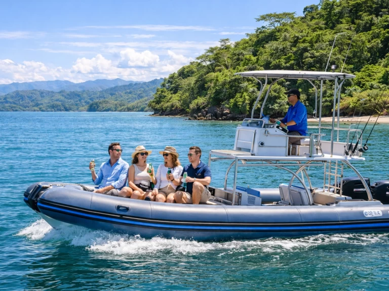 Wynajem Łódż półsztywna w Coco Bay - Zodiac Zodiac 28 FT