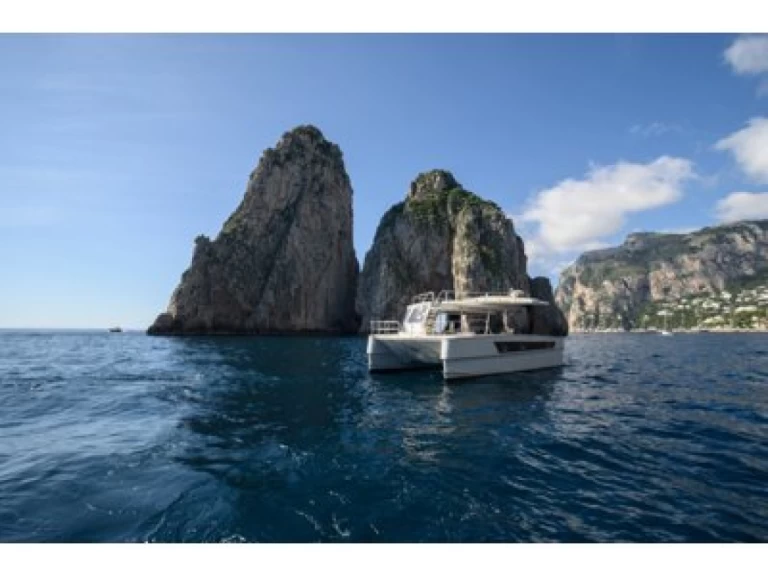 Wynajem Katamaran Seabus z patentem 