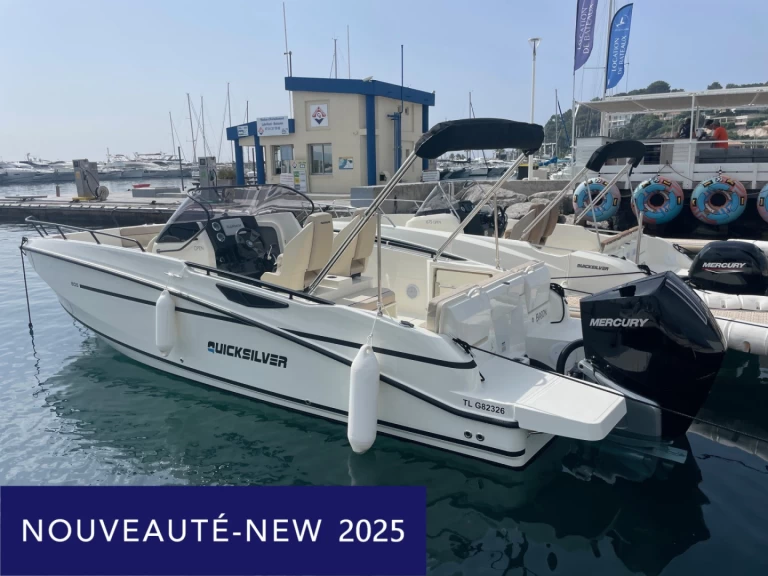 Wynajem łodzi Cavalaire-sur-Mer tanio QUICKSILVER 805