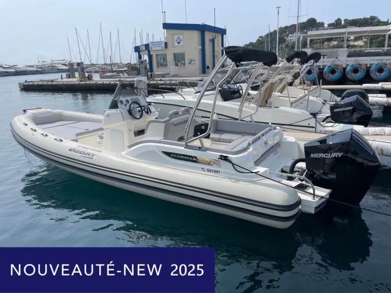 Wynajem łodzi Joker Boat JOKER 22 w Cavalaire-sur-Mer na SamBoat 