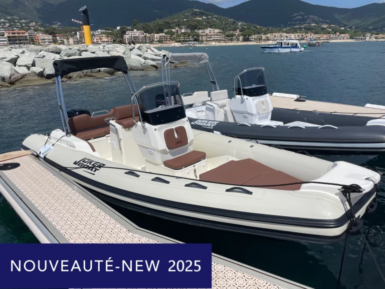 Wynajem Łódż półsztywna Joker Boat z patentem 