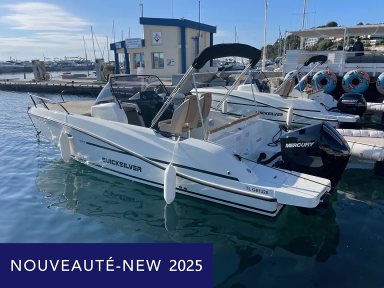 Wynajmij Quicksilver Activ 675 Sundeck w Cavalaire-sur-Mer