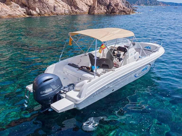 Wynajem łodzi Pacific Craft Pacific Craft 670 Open w Combrit na SamBoat 