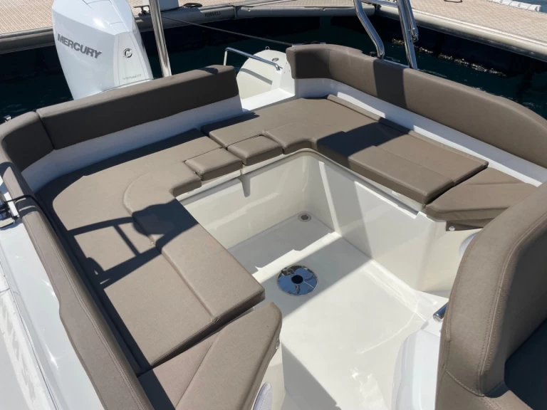 Wynajem w Cavalaire-sur-Mer- Joker Boat Clubman 24 na SamBoat