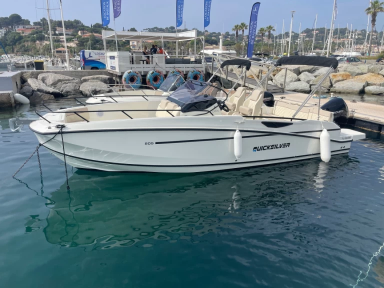 Wynajmij Quicksilver QUICKSILVER 805 w Cavalaire-sur-Mer