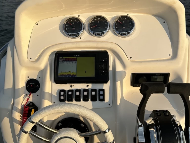 Wynajmij Nuova Jolly Prince 28 w Grand Piquey