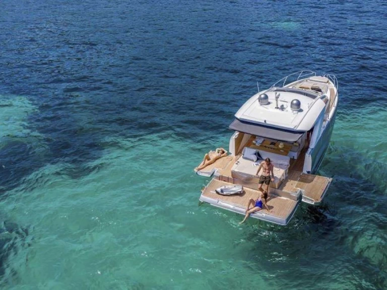 Wynajem łodzi Jeanneau db 43 w Sorrento na SamBoat 